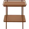 Yuba Terracotta Bijzettafel Vierkant 45x45 cm