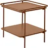 Yuba Terracotta Bijzettafel Vierkant 45x45 cm