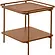 Yuba Terracotta Bijzettafel Vierkant 45x45 cm