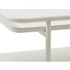 Yuba Linen Salontafel Vierkant 75x75 cm