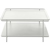 Yuba Linen Salontafel Vierkant 75x75 cm
