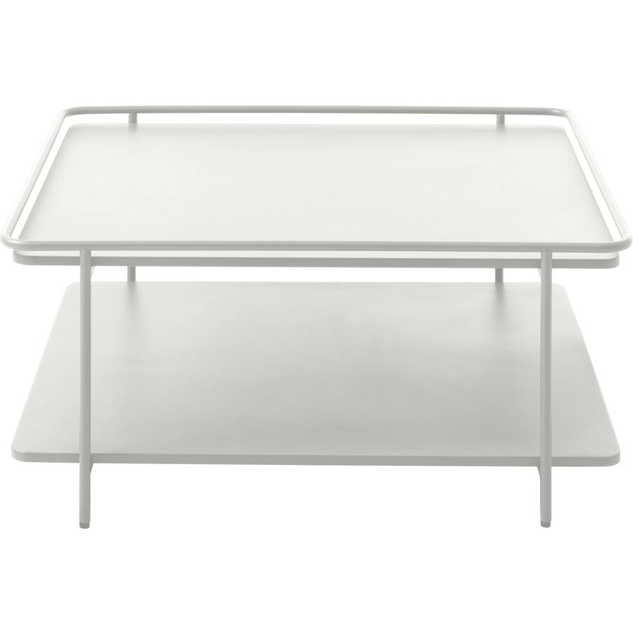 Yuba Linen Salontafel Vierkant 75x75 cm Yuba Linen Salontafel Vierkant 75x75 cm