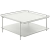 Yuba Linen Salontafel Vierkant 75x75 cm