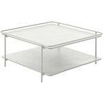 Hygge Interiors Yuba Linen Salontafel Vierkant 75x75 cm Hygge Interiors Yuba Linen Salontafel Vierkant 75x75 cm