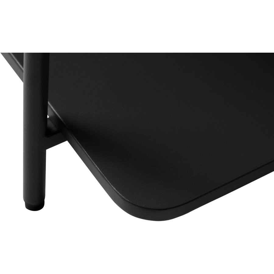 Yuba Zwart Salontafel Vierkant 75x75 cm Yuba Zwart Salontafel Vierkant 75x75 cm