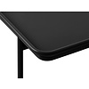 Yuba Zwart Salontafel Vierkant 75x75 cm