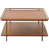Yuba Terracotta Salontafel Vierkant 75x75 cm