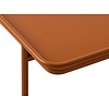 Yuba Terracotta Salontafel Vierkant 75x75 cm
