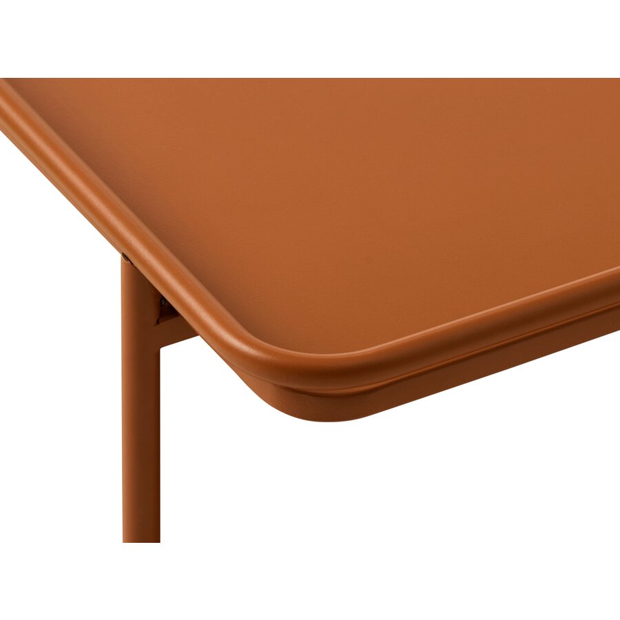 Yuba Terracotta Salontafel Vierkant 75x75 cm Yuba Terracotta Salontafel Vierkant 75x75 cm