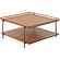 Yuba Terracotta Salontafel Vierkant 75x75 cm