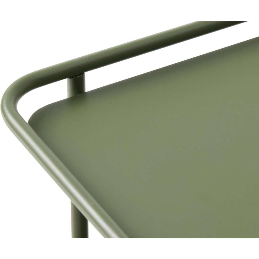 Yuba Groen Salontafel Vierkant 75x75 cm Yuba Groen Salontafel Vierkant 75x75 cm