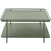 Yuba Groen Salontafel Vierkant 75x75 cm
