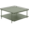 Yuba Groen Salontafel Vierkant 75x75 cm
