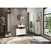 Topeka Wit / Eiken Badmeubel Set Drie