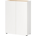 Germania Alviano Wit / Eiken Schoenenkast 2-Deuren Germania Alviano Wit / Eiken Schoenenkast 2-Deuren