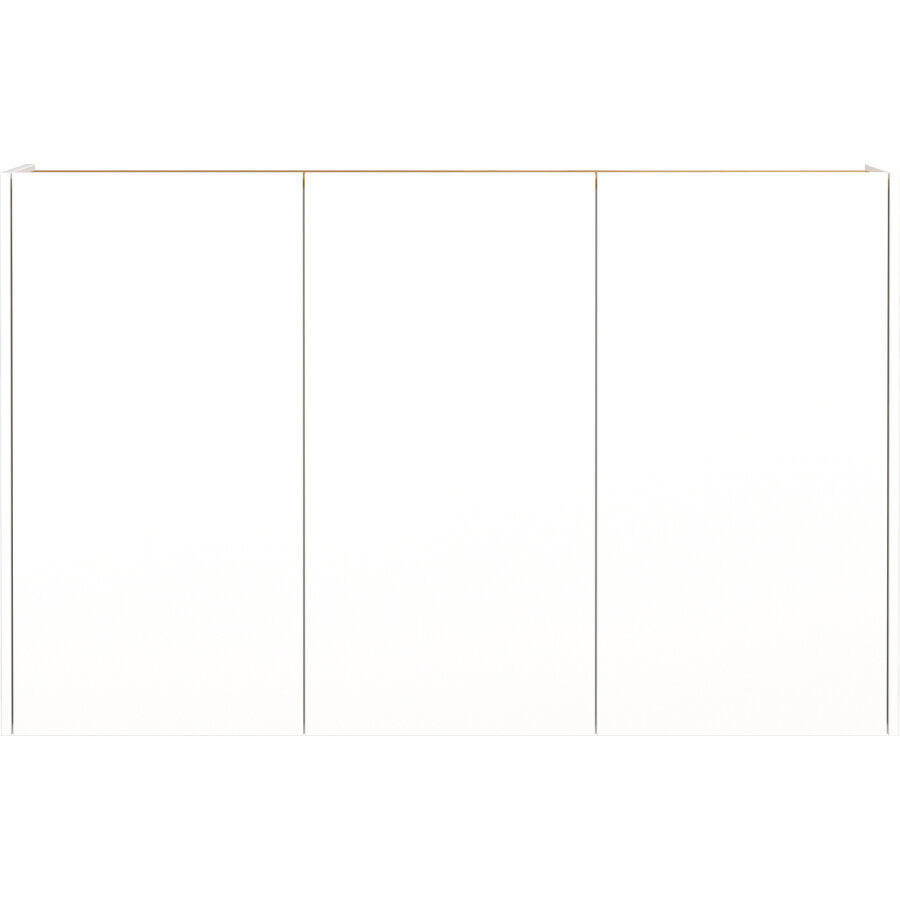 Libbiano Wit / Eiken Multifunctionele Wandkast H87 cm Libbiano Wit / Eiken Multifunctionele Wandkast H87 cm