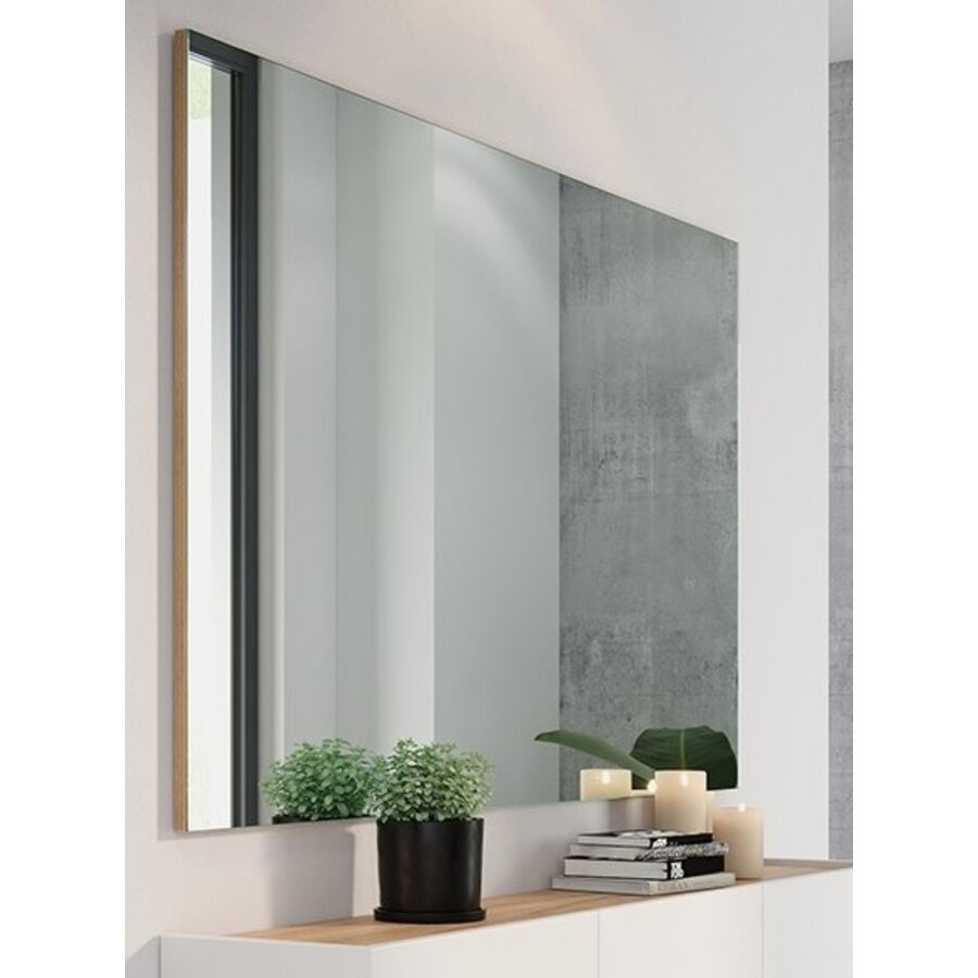 Libbiano Wit / Eiken Halmeubelset Drie Libbiano Wit / Eiken Halmeubelset Drie