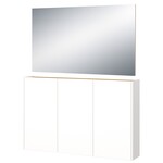 Germania Libbiano Wit / Eiken Halmeubelset Drie Germania Libbiano Wit / Eiken Halmeubelset Drie