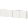 Piana Wit Multifunctionele Wandkast 4-Deuren