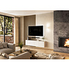 Piana Wit Multifunctionele Wandkast 4-Deuren