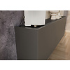 Piana Grafiet Multifunctionele Wandkast 3-Deuren