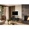 Piana Grafiet Multifunctionele Wandkast 4-Deuren