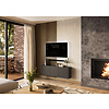 Piana Grafiet Multifunctionele Wandkast 3-Deuren