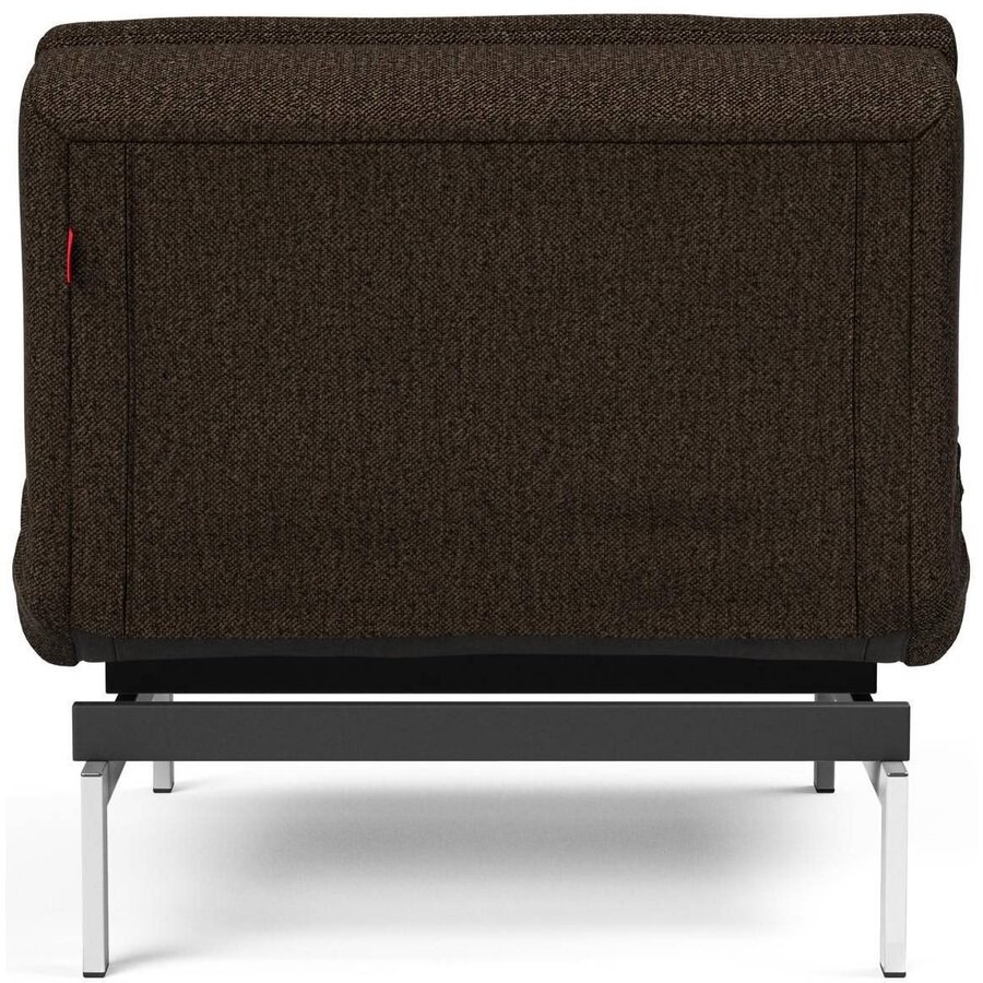 Dublexo Slaapstoel Taura Chocco / Chrome Dublexo Slaapstoel Taura Chocco / Chrome