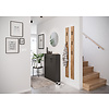 Ameca Grafiet / Eiken Multifunctionele Wandkast