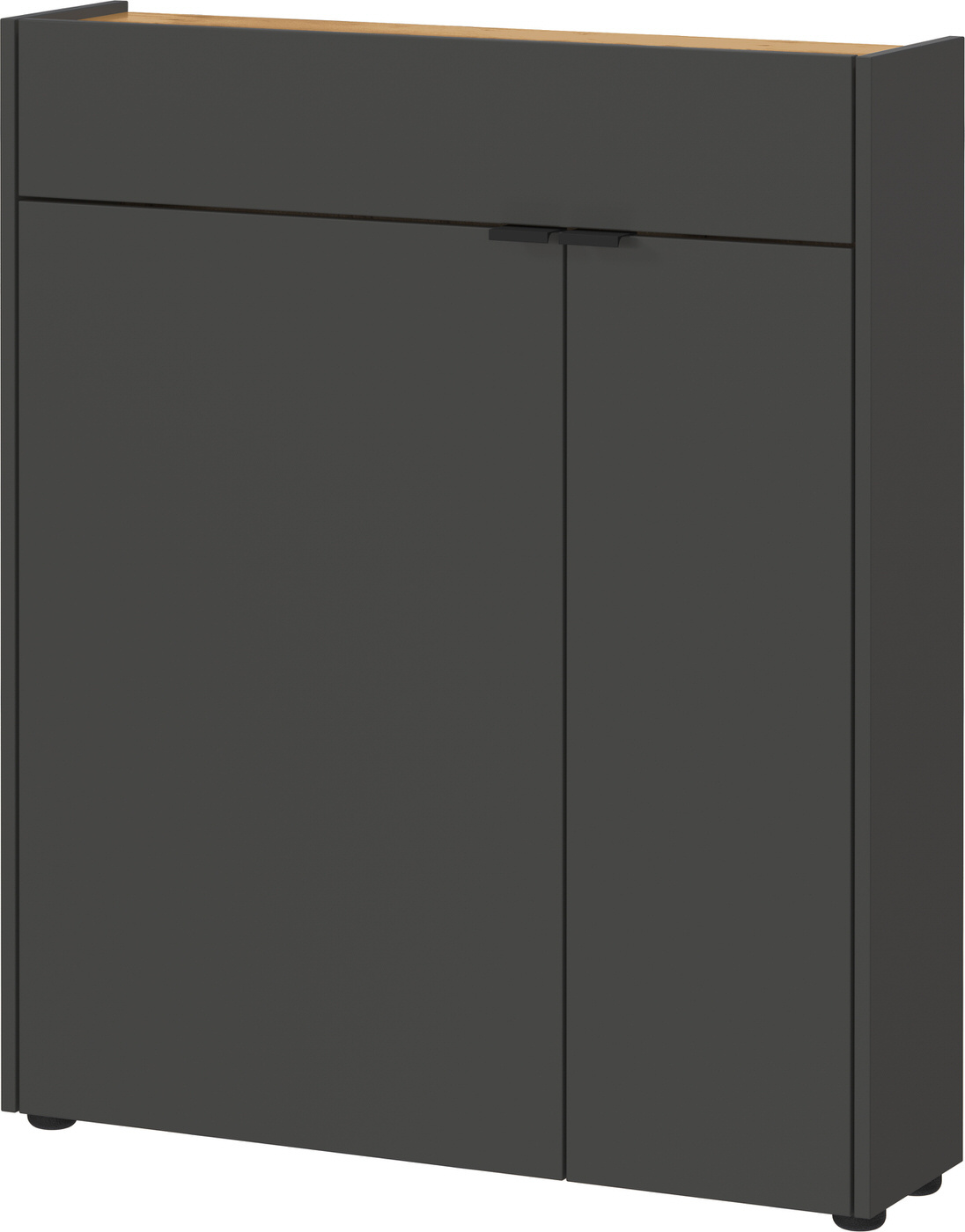 Germania Ameca Grafiet / Eiken Multifunctionele Wandkast