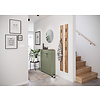 Ameca Taupe Groen / Eiken Multifunctionele Wandkast