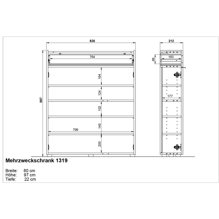 Ameca Grafiet / Eiken Halmeubelset Drie Ameca Grafiet / Eiken Halmeubelset Drie