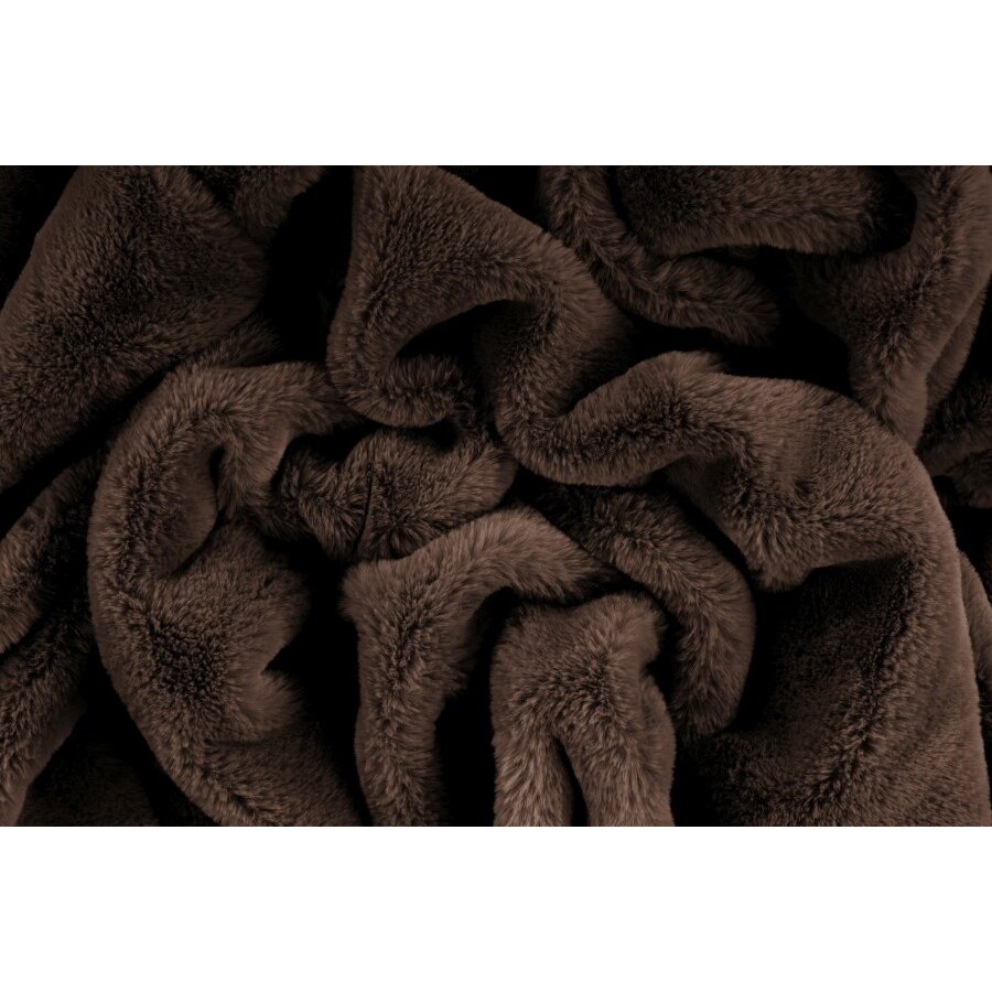 Heaven 150 x 200 cm Deken Donker Taupe Heaven 150 x 200 cm Deken Donker Taupe