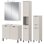 Germania Arcena Cashmere Badmeubel Set Drie Germania Arcena Cashmere Badmeubel Set Drie