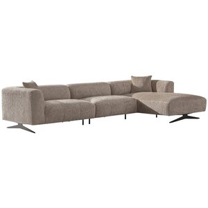 Richmond Interiors Hoxton Lovely Beige 3-zits Hoekbank Rechts
