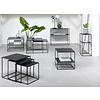 Pebble Zwarte Sidetable W90 cm