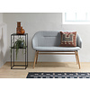 Pebble Zwarte Zuiltafel H80 cm
