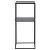 Pebble Zwarte Zuiltafel H80 cm