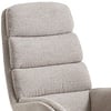 Sifton Gebroken Wit Relaxfauteuil en Voetenbank Set