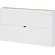 Ameca FSC Wit / Eiken Schoenenkast 2-Kleppen