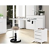 Boras Elektrische Zit Sta Bureautafel Wit 120 cm