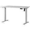Boras Elektrische Zit Sta Bureautafel Lichtgrijs 120 cm