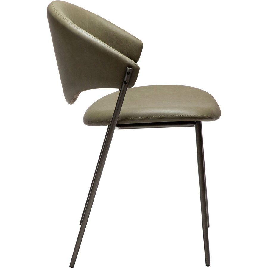 Zone Oljifgroen Eetkamerstoel Kunstleer Zone Oljifgroen Eetkamerstoel Kunstleer