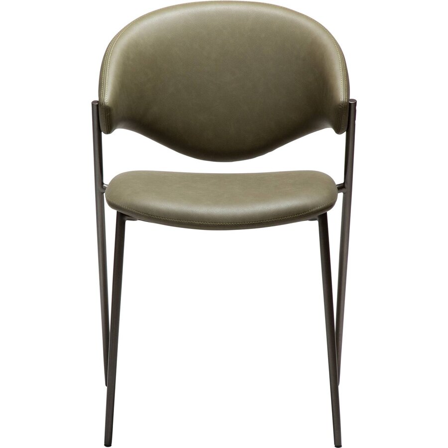 Zone Oljifgroen Eetkamerstoel Kunstleer Zone Oljifgroen Eetkamerstoel Kunstleer