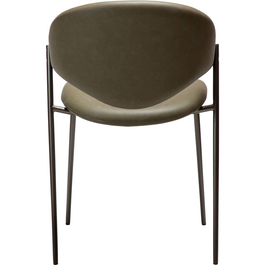 Zone Oljifgroen Eetkamerstoel Kunstleer Zone Oljifgroen Eetkamerstoel Kunstleer