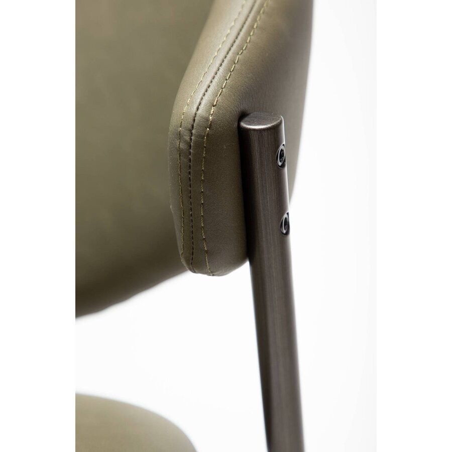 Zone Oljifgroen Eetkamerstoel Kunstleer Zone Oljifgroen Eetkamerstoel Kunstleer