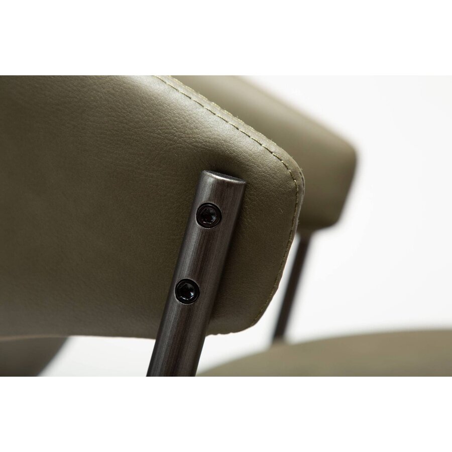 Zone Oljifgroen Eetkamerstoel Kunstleer Zone Oljifgroen Eetkamerstoel Kunstleer