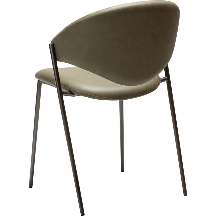 Zone Oljifgroen Eetkamerstoel Kunstleer Zone Oljifgroen Eetkamerstoel Kunstleer