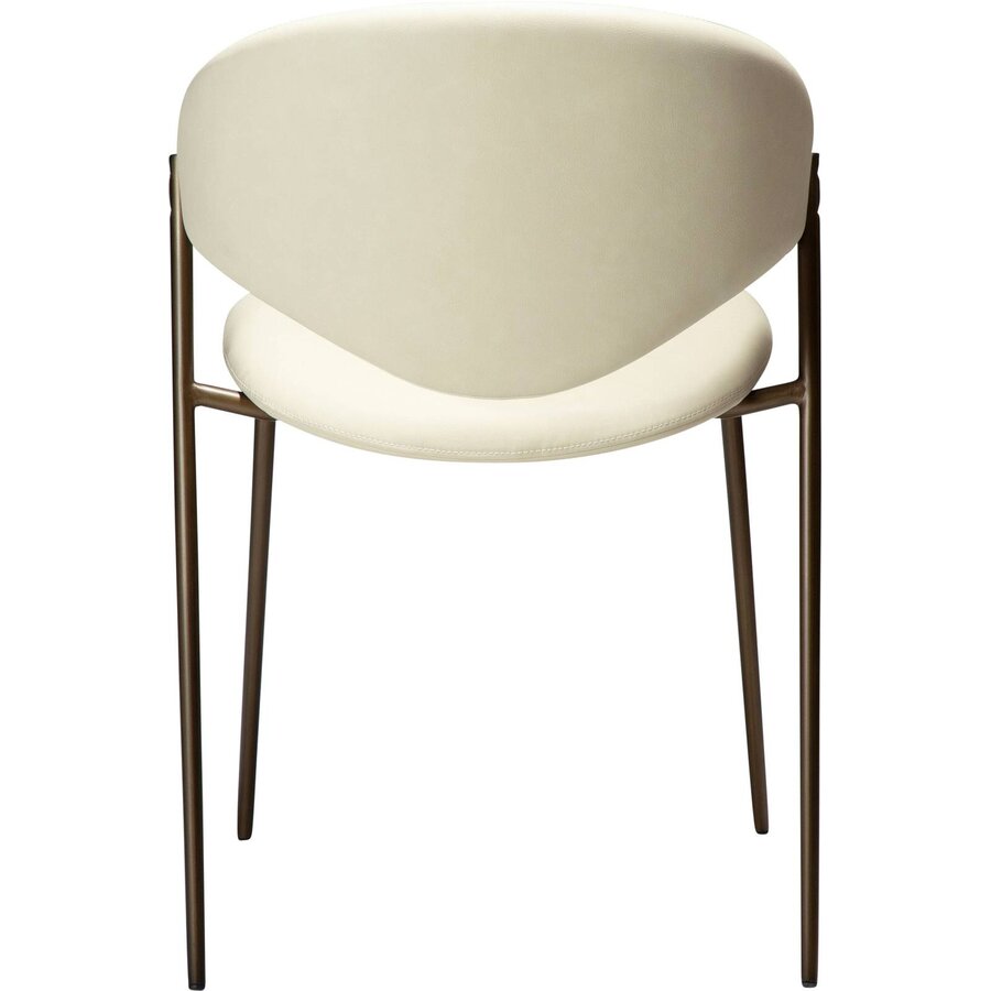 Zone Amandel Eetkamerstoel Kunstleer Zone Amandel Eetkamerstoel Kunstleer