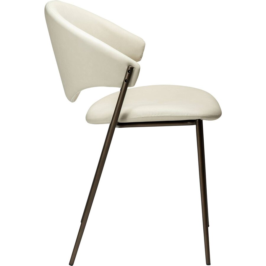 Zone Amandel Eetkamerstoel Kunstleer Zone Amandel Eetkamerstoel Kunstleer